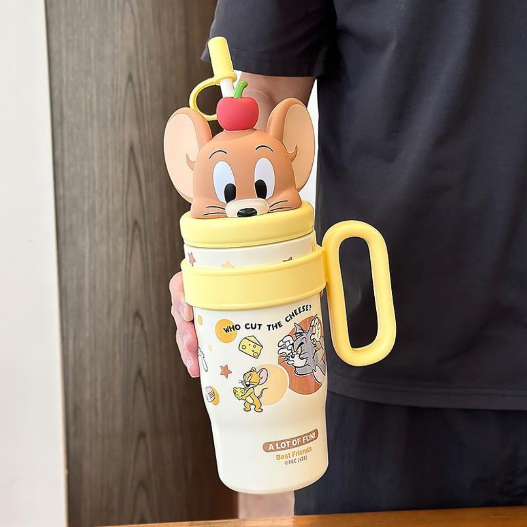 Jerry Tumbler with a Handle - Tinyminymo