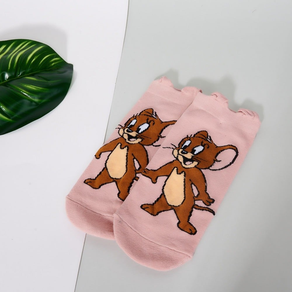 Tom and Jerry Socks - Tinyminymo