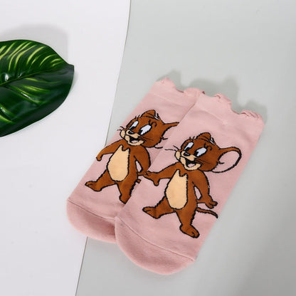 Tom and Jerry Socks - Tinyminymo