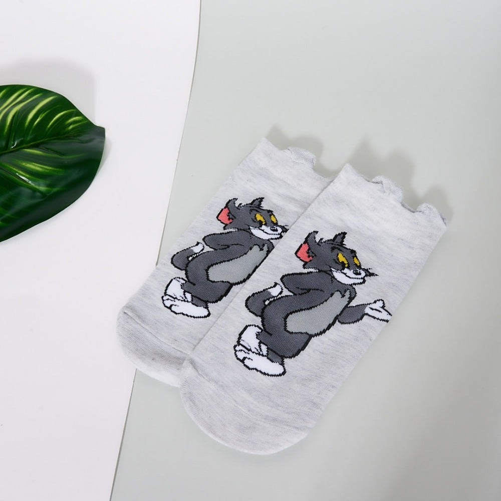 Tom and Jerry Socks - Tinyminymo