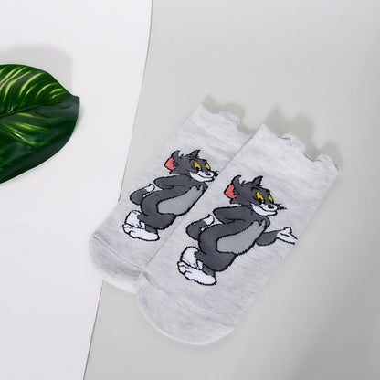 Tom and Jerry Socks - Tinyminymo