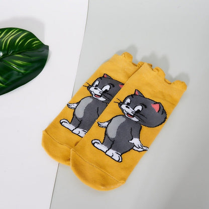 Tom and Jerry Socks - Tinyminymo