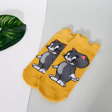 Load image into Gallery viewer, Tom and Jerry Socks - Tinyminymo
