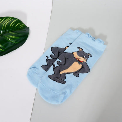 Tom and Jerry Socks - Tinyminymo