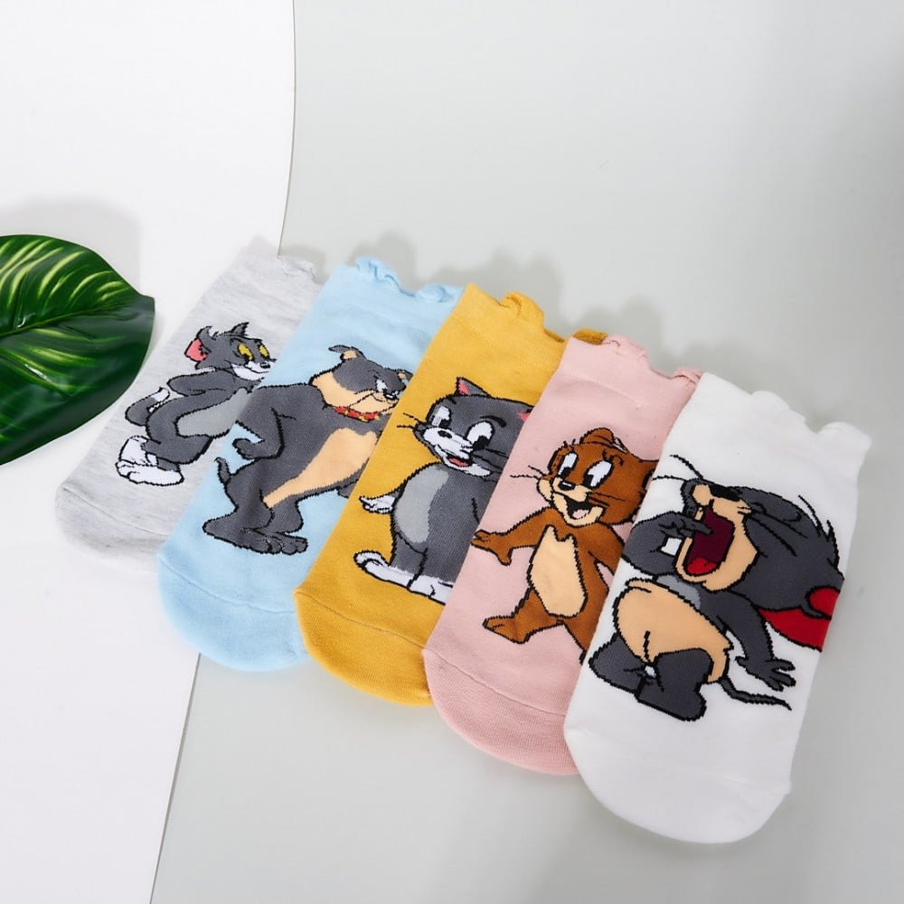 Tom and Jerry Socks - Tinyminymo
