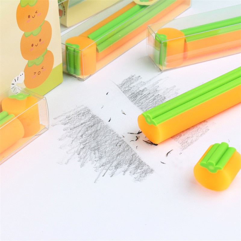 Tomato Long Eraser - Tinyminymo