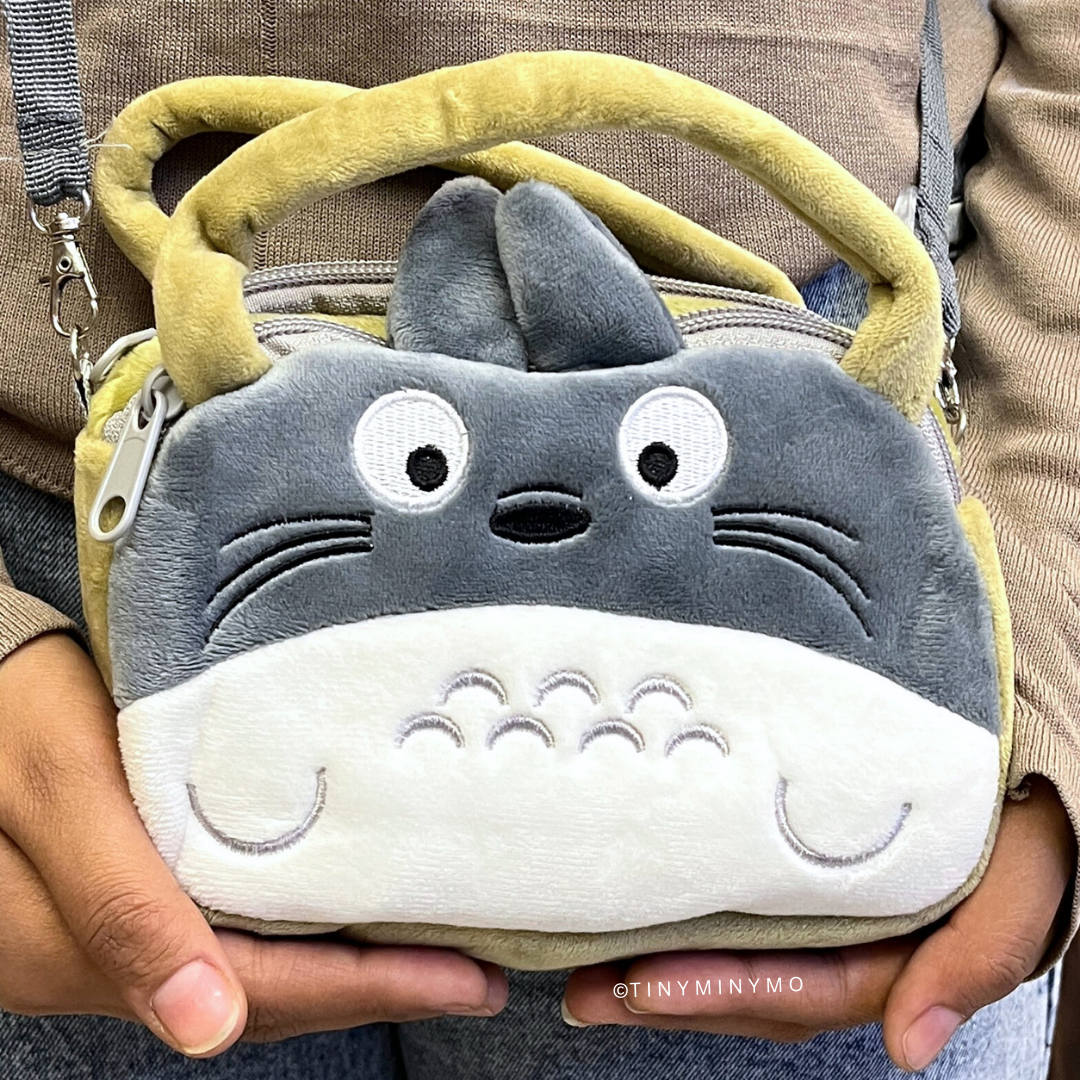 Totoro Kids Handbag cum Sling Bag - Tinyminymo