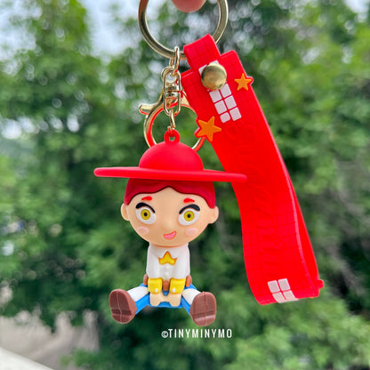 Toy Story 3D Keychain - Tinyminymo
