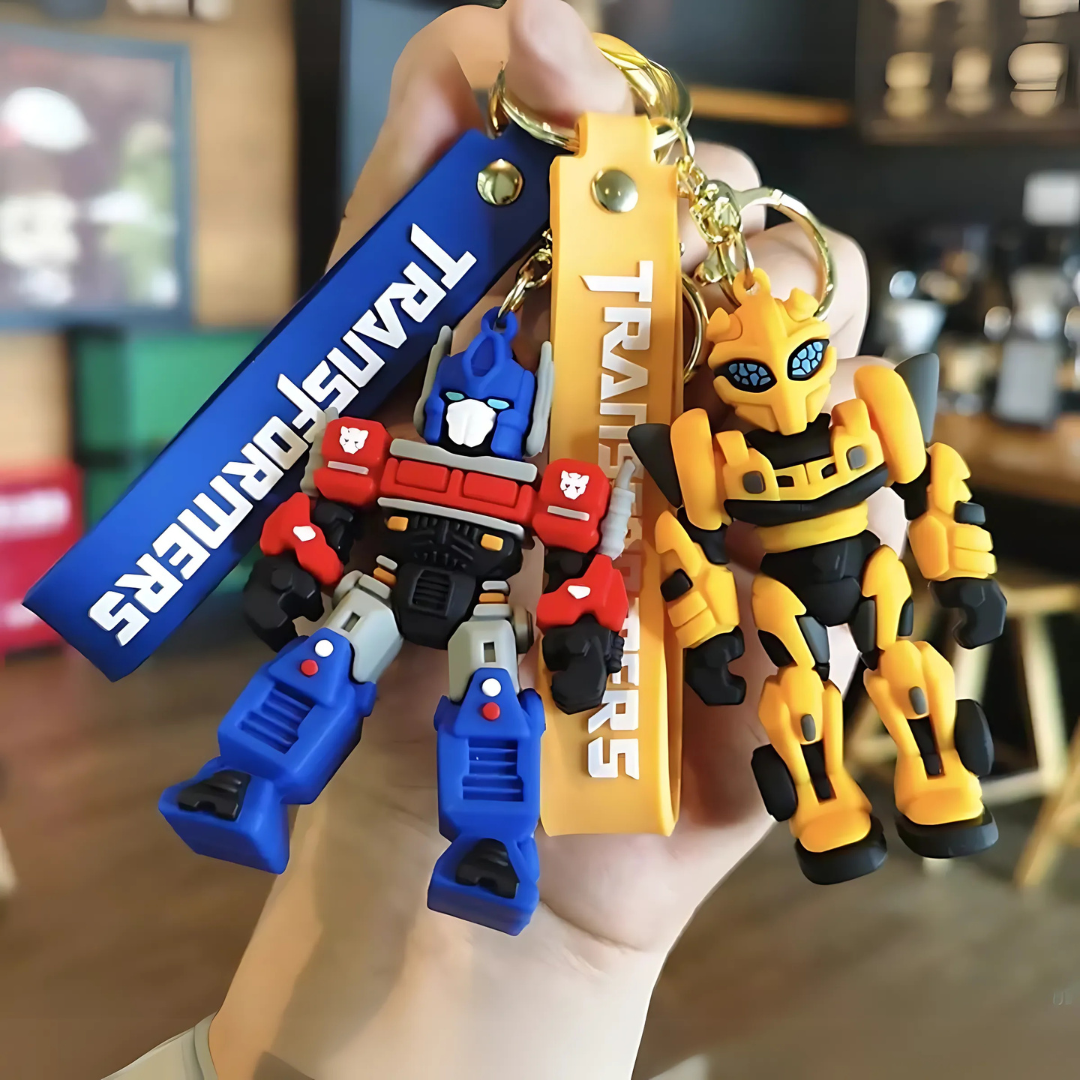 Transformer 3D Keychain - Tinyminymo