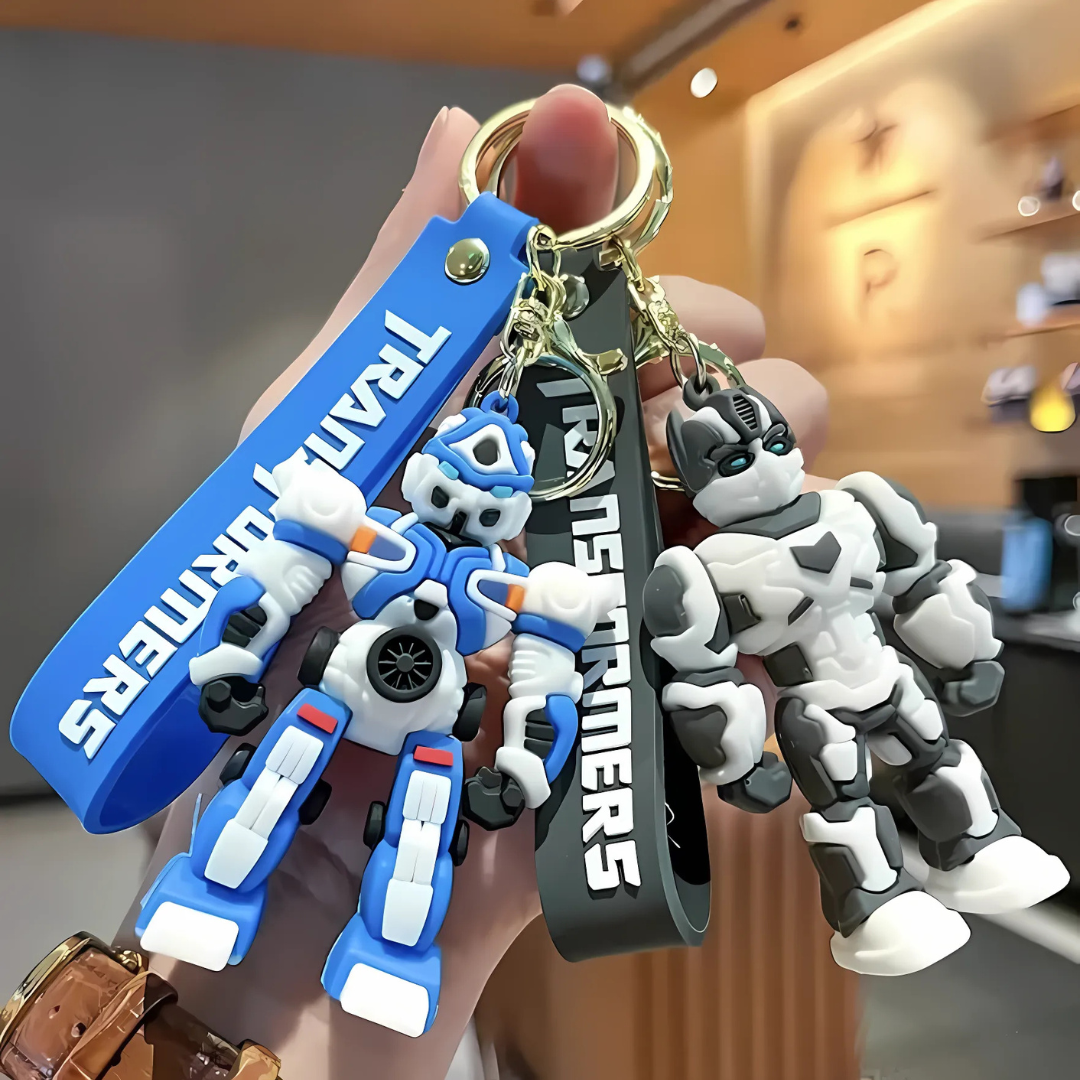 Transformer 3D Keychain - Tinyminymo