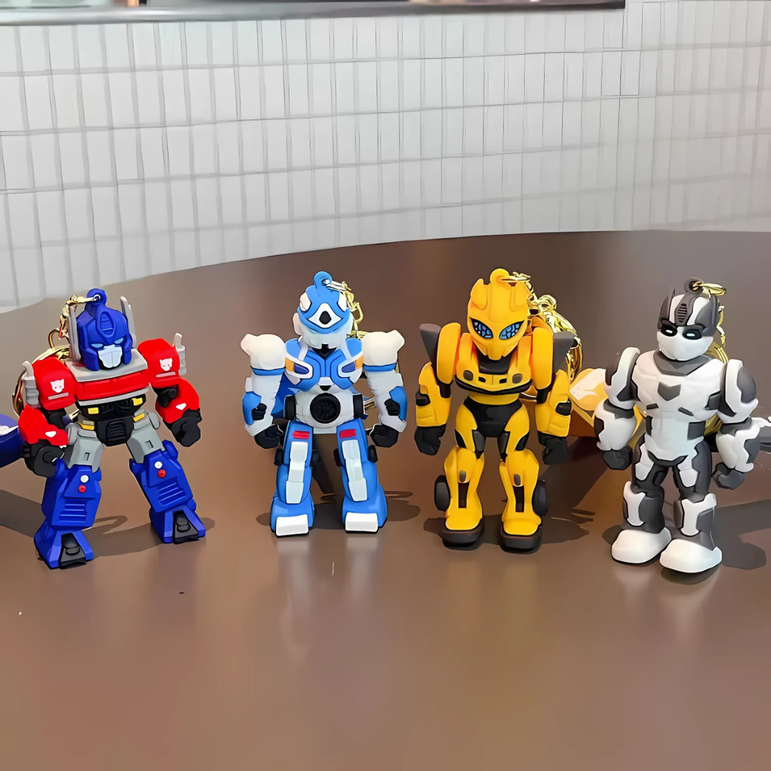 Transformer 3D Keychain - Tinyminymo