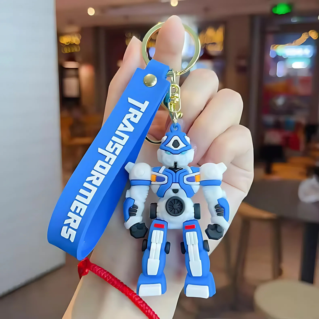 Transformer 3D Keychain - Tinyminymo