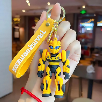 Transformer 3D Keychain - Tinyminymo