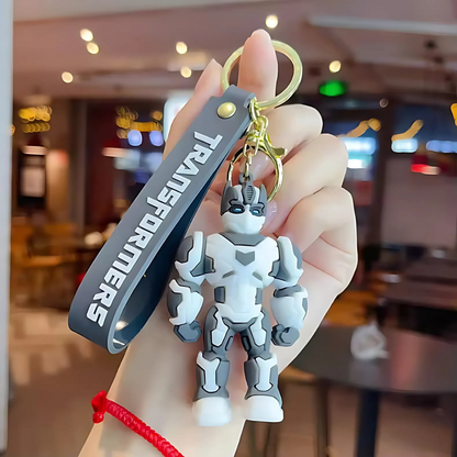 Transformer 3D Keychain - Tinyminymo