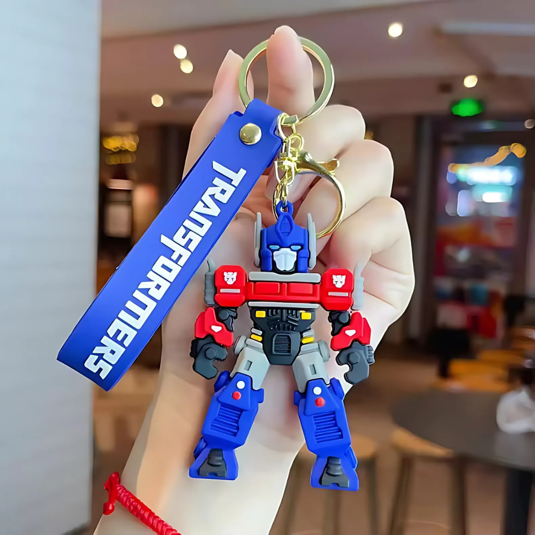 Transformer 3D Keychain - Tinyminymo