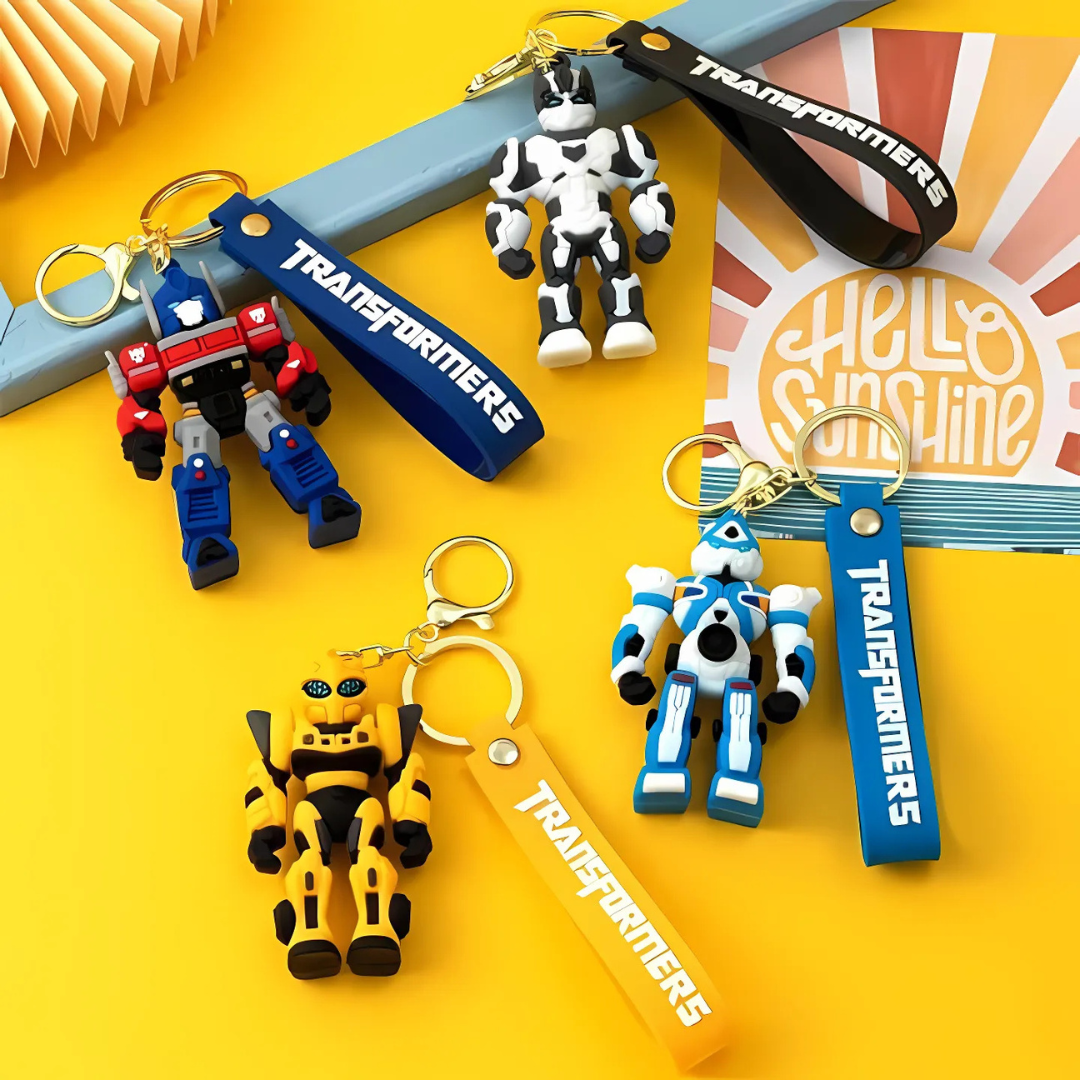 Transformer 3D Keychain - Tinyminymo