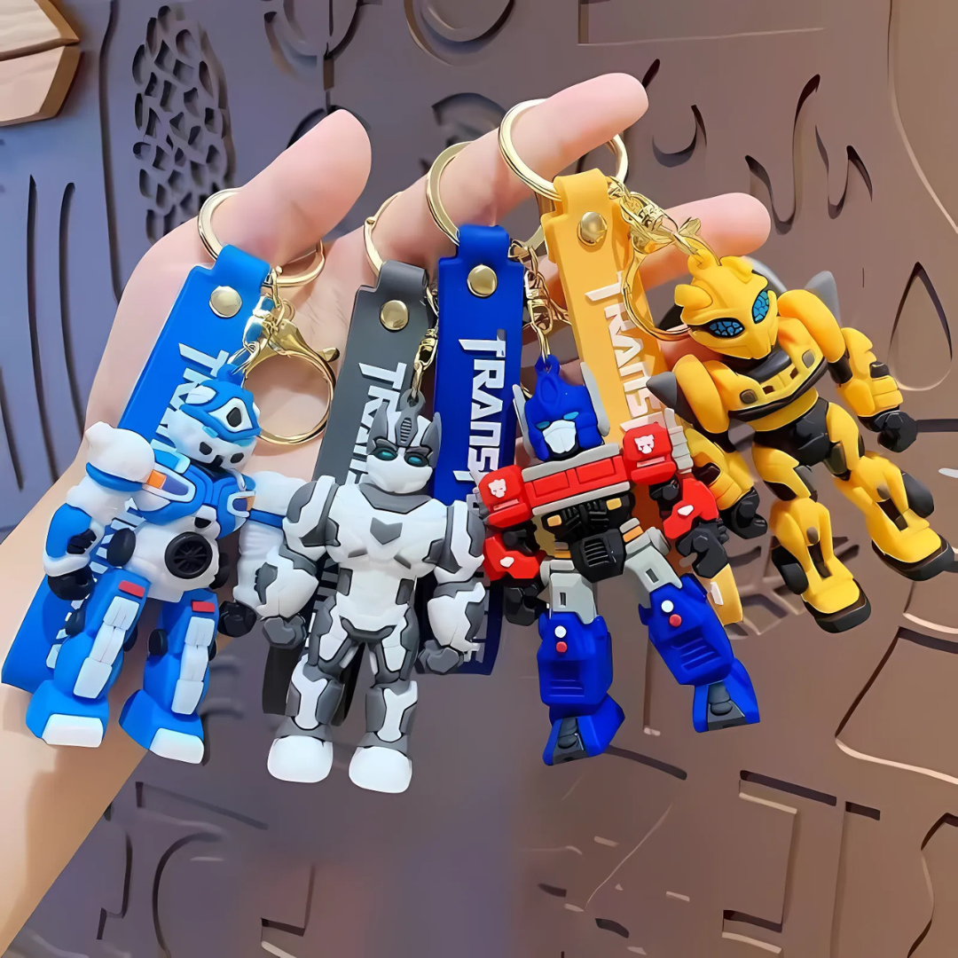 Transformer 3D Keychain - Tinyminymo
