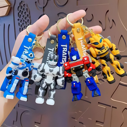 Transformer 3D Keychain - Tinyminymo