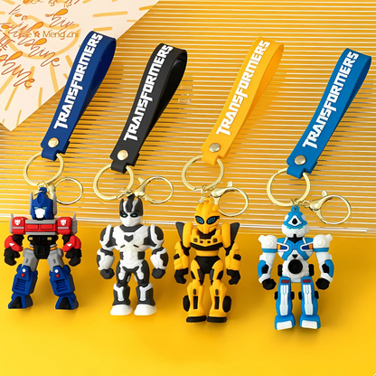 Transformer 3D Keychain - Tinyminymo
