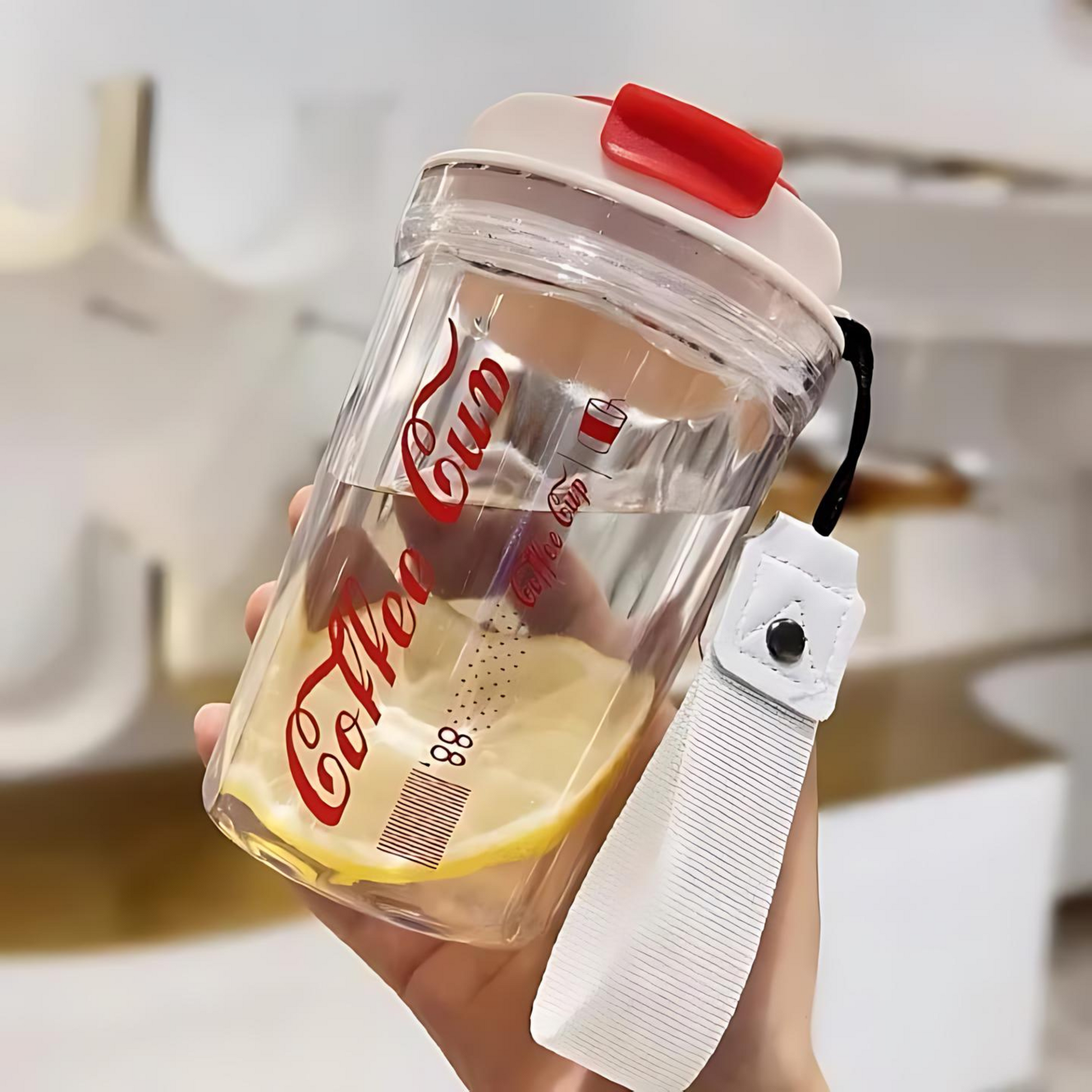 Transparent Coffee Cup - Tinyminymo