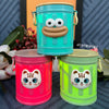Trash Bin Lamp cum Pen Holder