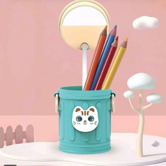 Trash Bin Lamp cum Pen Holder - Tinyminymo