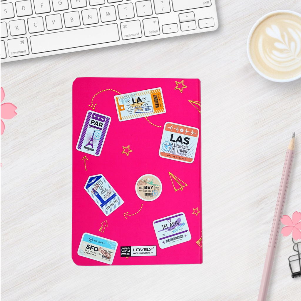 Travel More Notebook - Tinyminymo