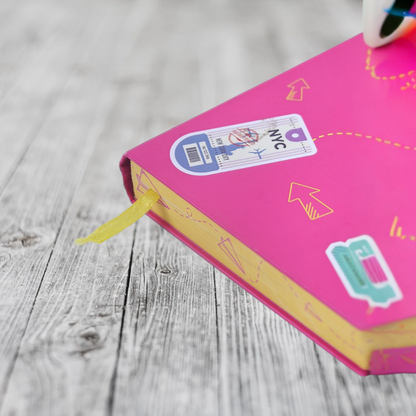 Travel More Notebook - Tinyminymo