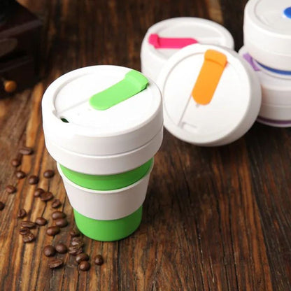 Green Color of Silicone Tumbler - Tinyminymo
