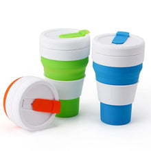 Load image into Gallery viewer, Travel Silicone Tumbler - Tinyminymo
