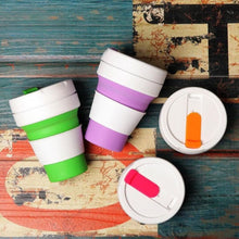 Load image into Gallery viewer, Four Travel Silicone Tumbler - Tinyminymo

