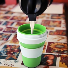 Load image into Gallery viewer, Travel Silicone Tumbler - Tinyminymo
