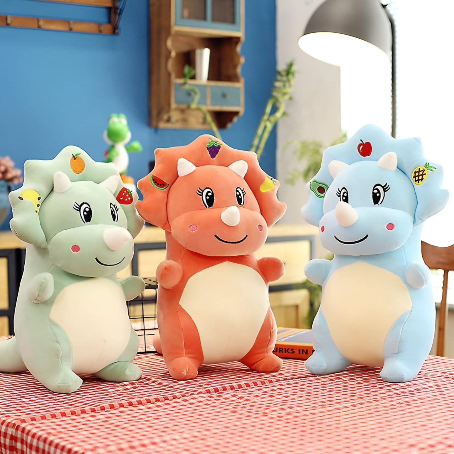 Triceratops Soft Toy - Tinyminymo