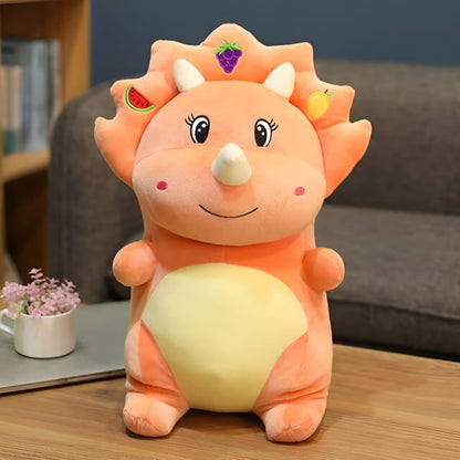 Triceratops Soft Toy - Tinyminymo