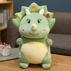 Triceratops Soft Toy - Tinyminymo