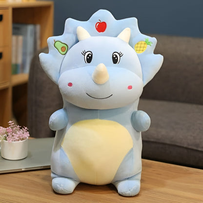 Triceratops Soft Toy - Tinyminymo