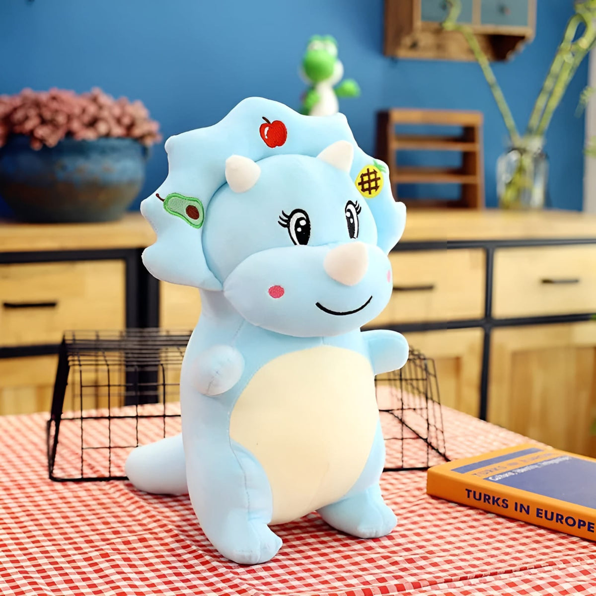 Triceratops Soft Toy - Tinyminymo