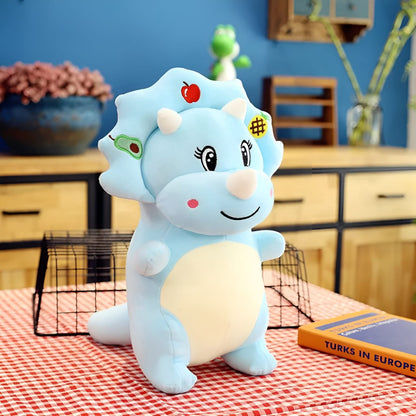 Triceratops Soft Toy - Tinyminymo