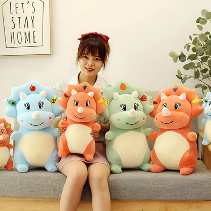 Triceratops Soft Toy - Tinyminymo