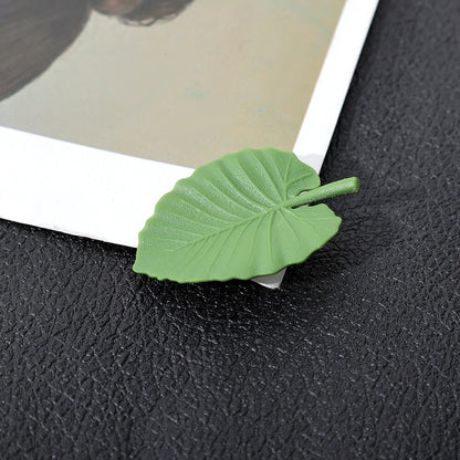 Tropical Leaf Fridge Magnet - Set of 4 - Tinyminymo