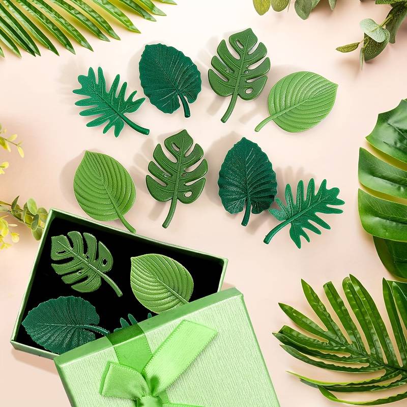 Tropical Leaf Fridge Magnet - Set of 4 - Tinyminymo
