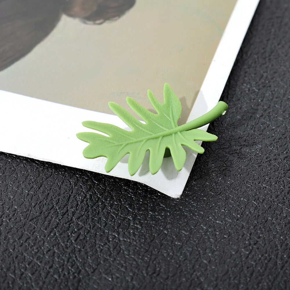 Tropical Leaf Fridge Magnet - Set of 4 - Tinyminymo