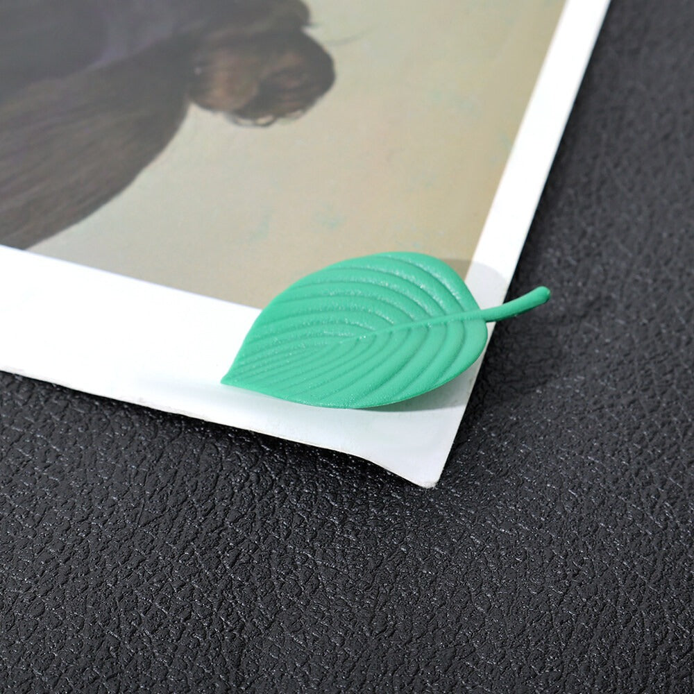 Tropical Leaf Fridge Magnet - Set of 4 - Tinyminymo