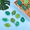 Tropical Leaf Fridge Magnet - Set of 4