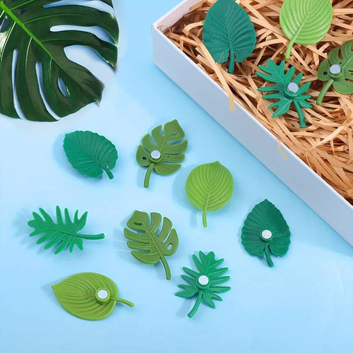 Tropical Leaf Fridge Magnet - Set of 4 - Tinyminymo