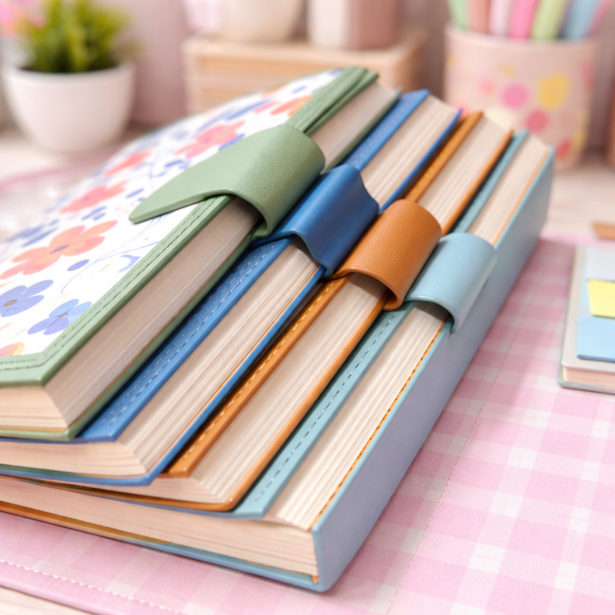 Colorful Notebooks with Floral Designs - Tinyminymo