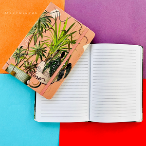 Tropical Print Notebook - Tinyminymo