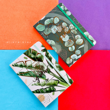 Load image into Gallery viewer, Tropical Print Notebook - Tinyminymo
