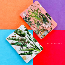 Load image into Gallery viewer, Tropical Print Notebook - Tinyminymo
