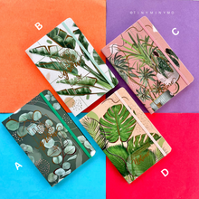 Load image into Gallery viewer, Tropical Print Notebook - Tinyminymo
